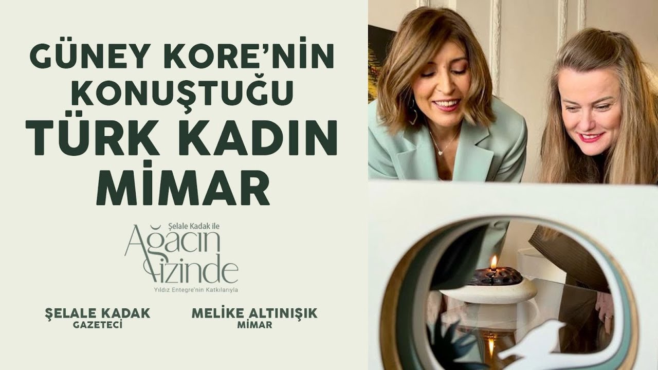 Doğa ve Teknoloji Mimarlıkta Fark Yarattı! Seul Robot Müzesi Bir Türk Kadın Mimara Ait -Şelale Kadak