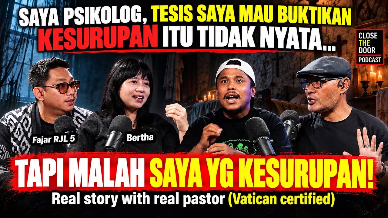 TERNYATA ADA 2 PASTOR EXORCIST BERSERTIFIKAT VATIKAN DI INDONESIA‼️ RJL5 - Bertha - Underground