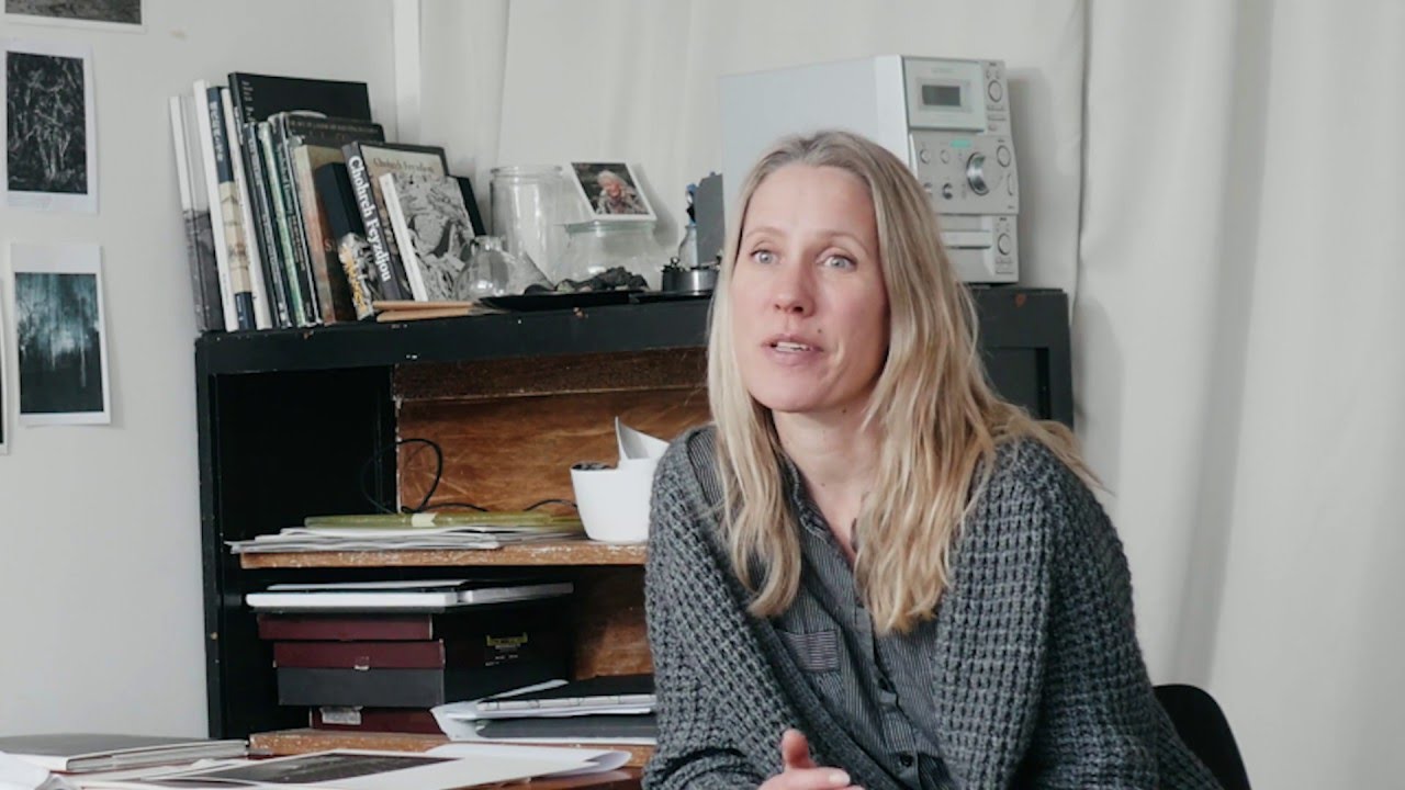 Awoiska van der Molen - Studiobezoek