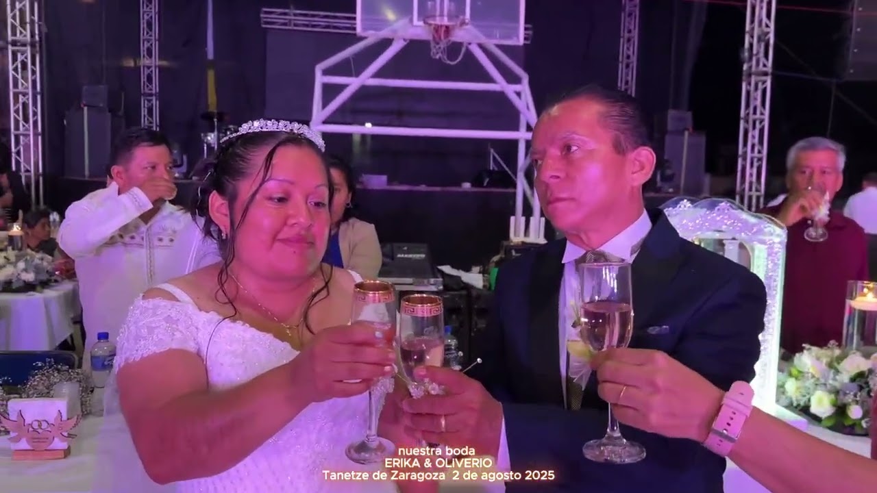 LA BODA DE ERIKA Y OLIVERO EN TANETZE DE ZARAGOZA - PARTE 3 (EL PROGRAMA Y BAILE)