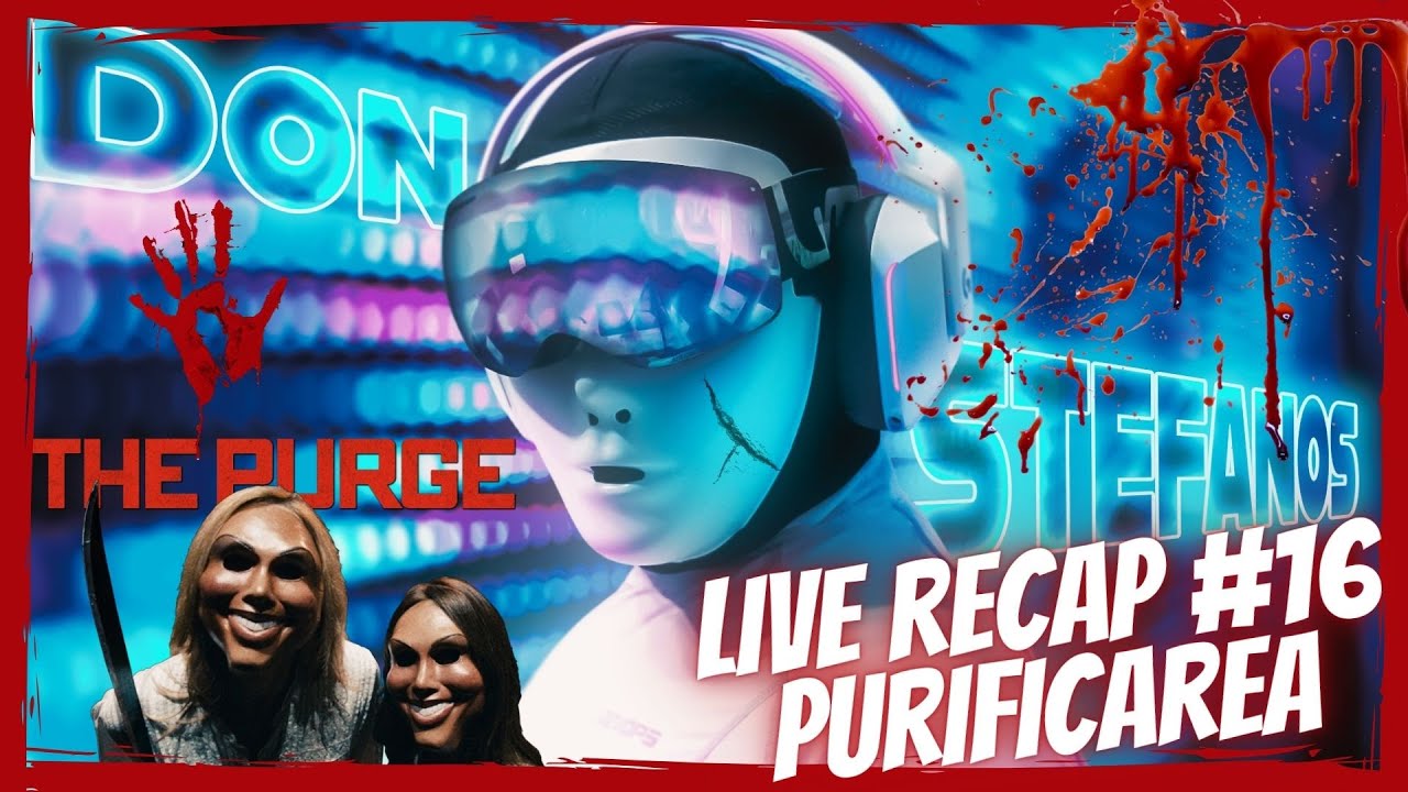 🔴 DON STEFANOS LIVE RECAP#16 - PURIFICAREA ORASULUI - EVENT HALLOWEEN