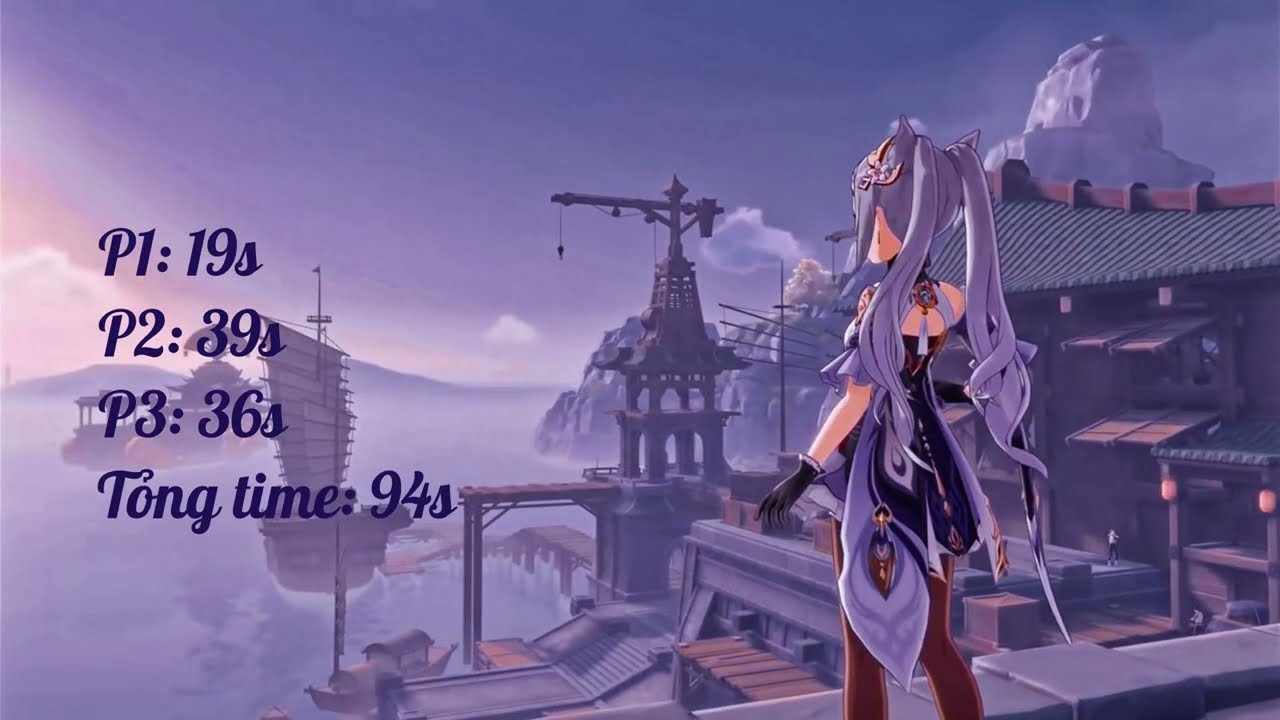 Keqing Speedrun 4.5