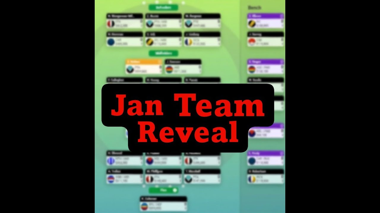 MY FIRST EVER SUPERCOACH TEAM REVEAL ON YOUTUBE!