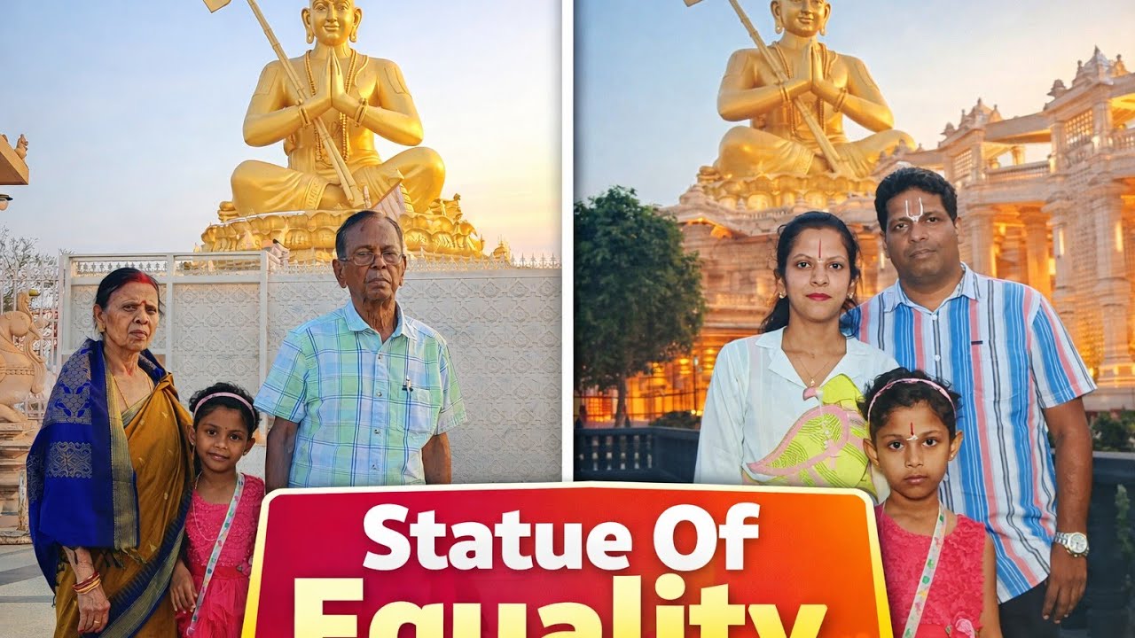 Statue of Equality 🙏