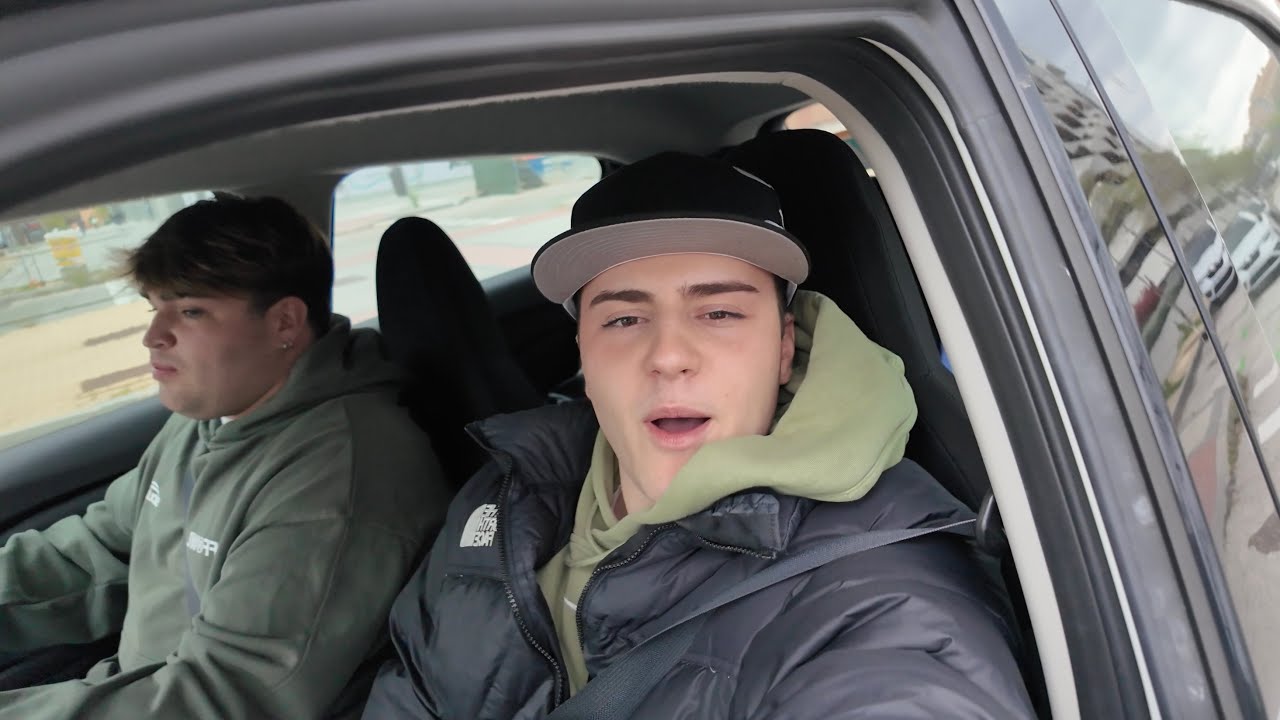 he reventado el coche :)