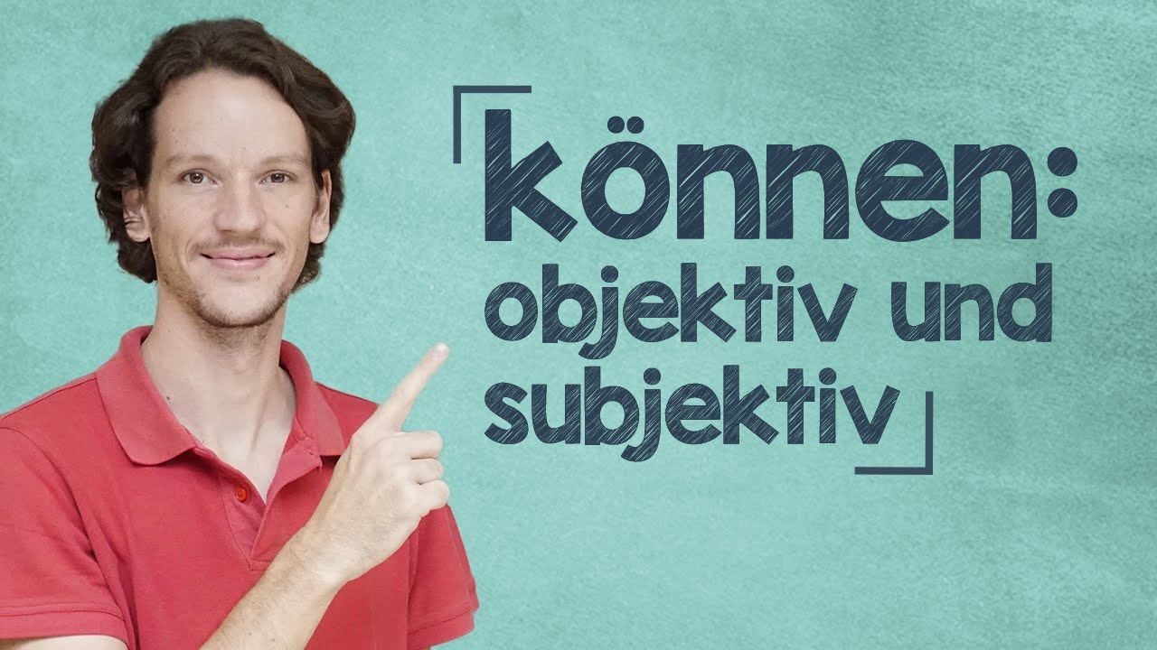 Das Modalverb 