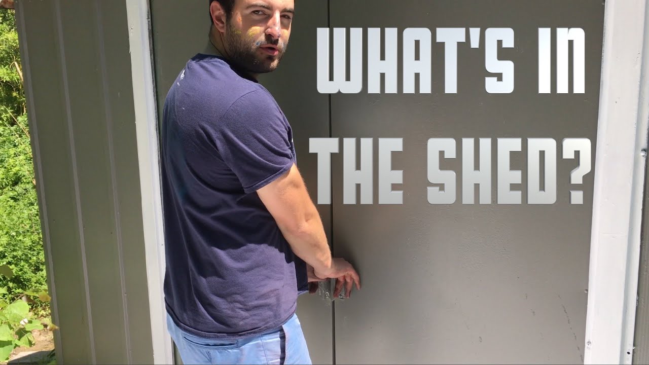 Prop Shed Tour
