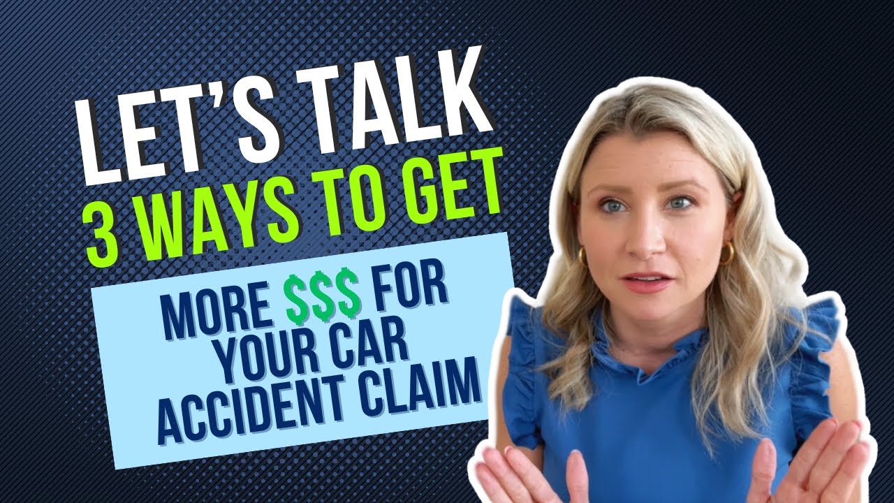 Get More Money from Your Car Accident Claim in Louisiana