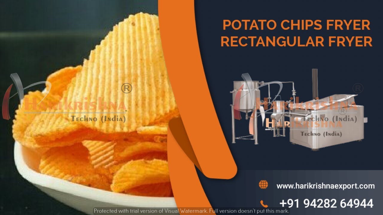 WOOD FRYER BATCH TYPE-NAMKEEN FRYER-POTATO CHIPS FRYER-BANANA CHIPS FRYER