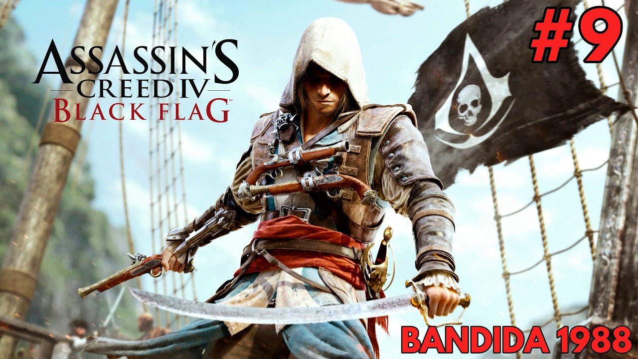 Assassin's Creed IV |Black Flag Parte  | 9   Español