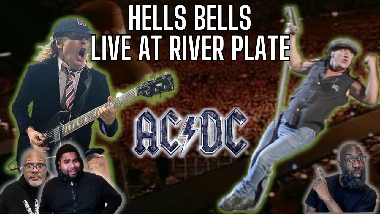 AC/DC Hells Bells live at River Plate! Electrifying performance in Buenos Aires!!!