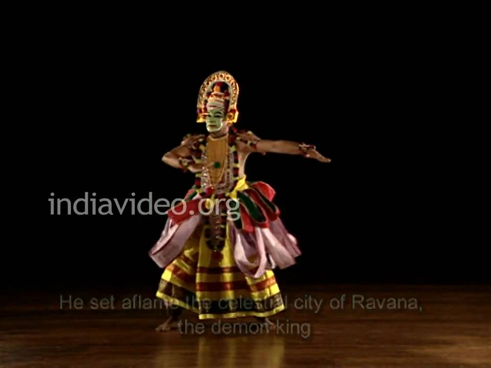 Symphony Celestial vol 2 Part 6  Ottan Thullal   Kalamandalam Geethanandan  Invis Multimedia  DVD