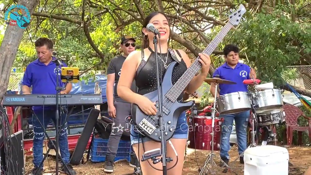 La Estrellita Del G&uuml;iro Poniendo Todo El Sabor Campirano En Vivo 