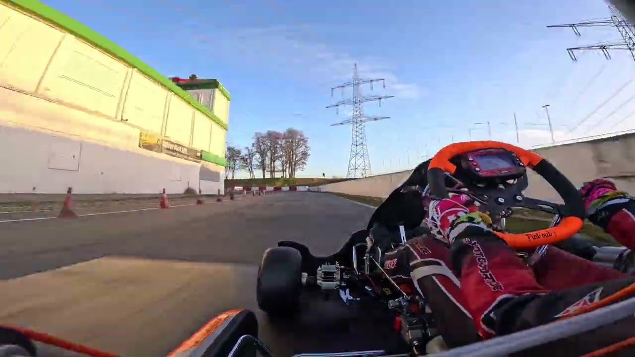 KZ2 Shifter kart Onboard