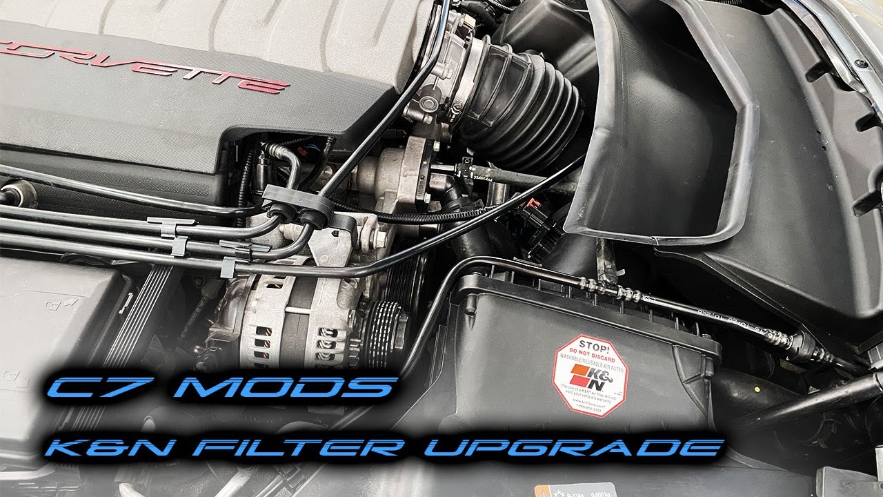 C7 Corvette K&N Filter Swap Ep 1