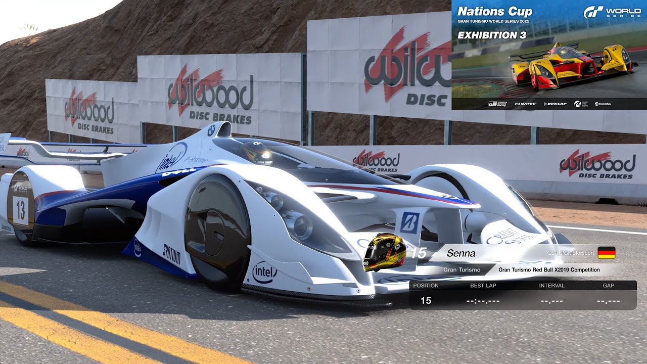 Gran Turismo 7 | World Series 2025 - Exhibition 3 | Nations Cup - Round 4 | Test Race 2 | Onboard