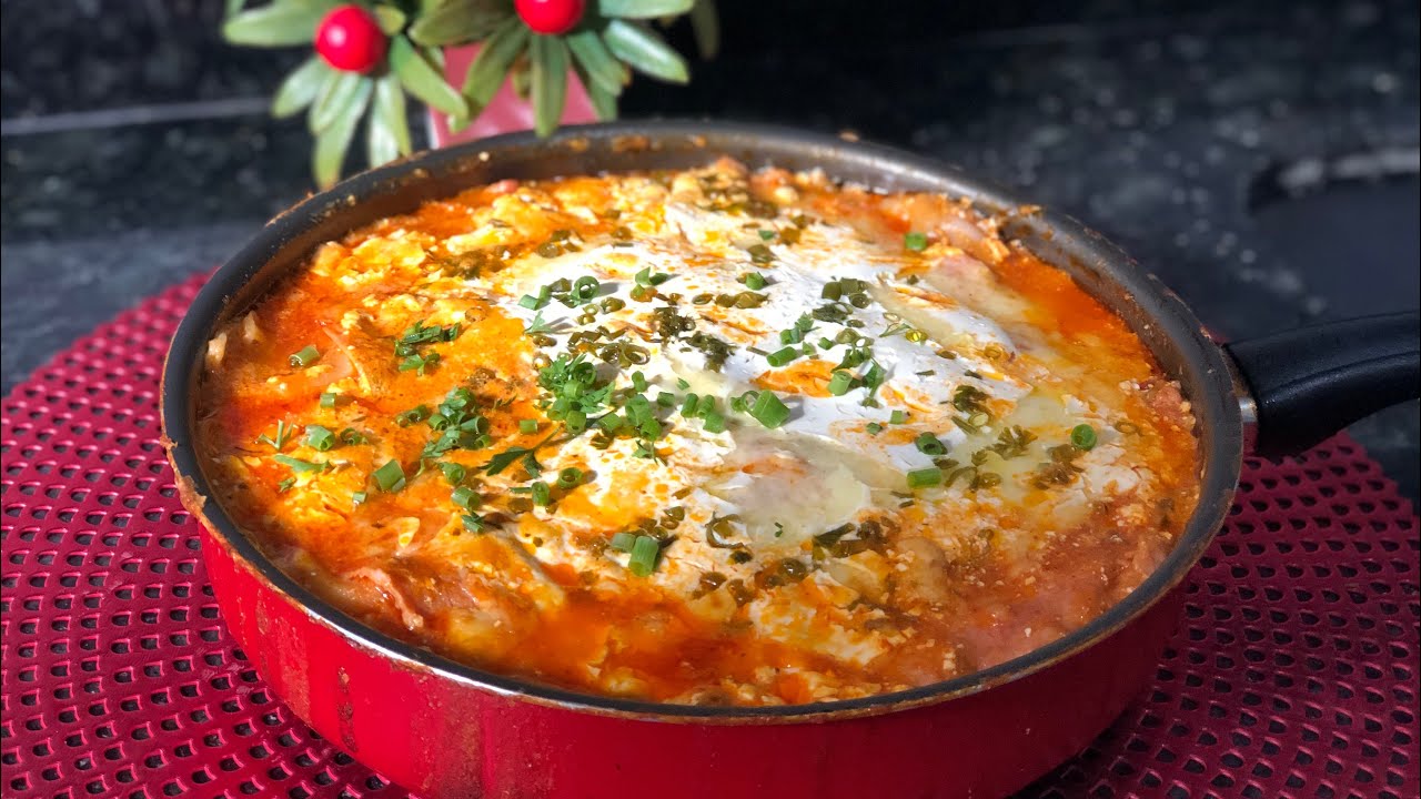 LASANHA DE FRIGIDEIRA SUPER FÁCIL!  PRONTA EM MINUTOS!  NÃO VAI AO FORNO! RECEITINHAS COM AMOR❤️