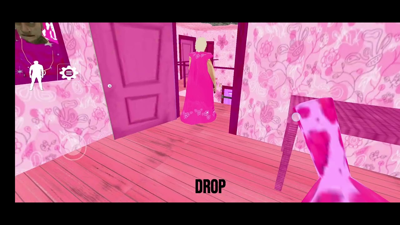 ESCAPING THE PINK GRANNY!