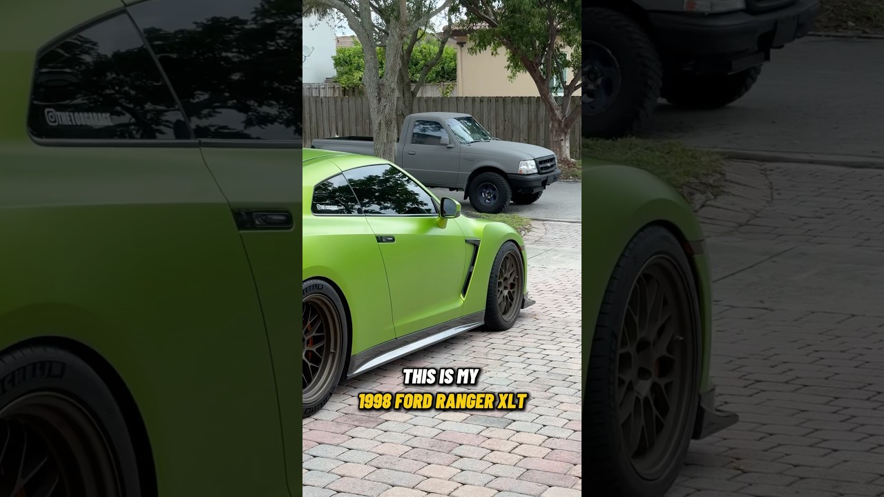 This truck is the BEST daily driver for car guys