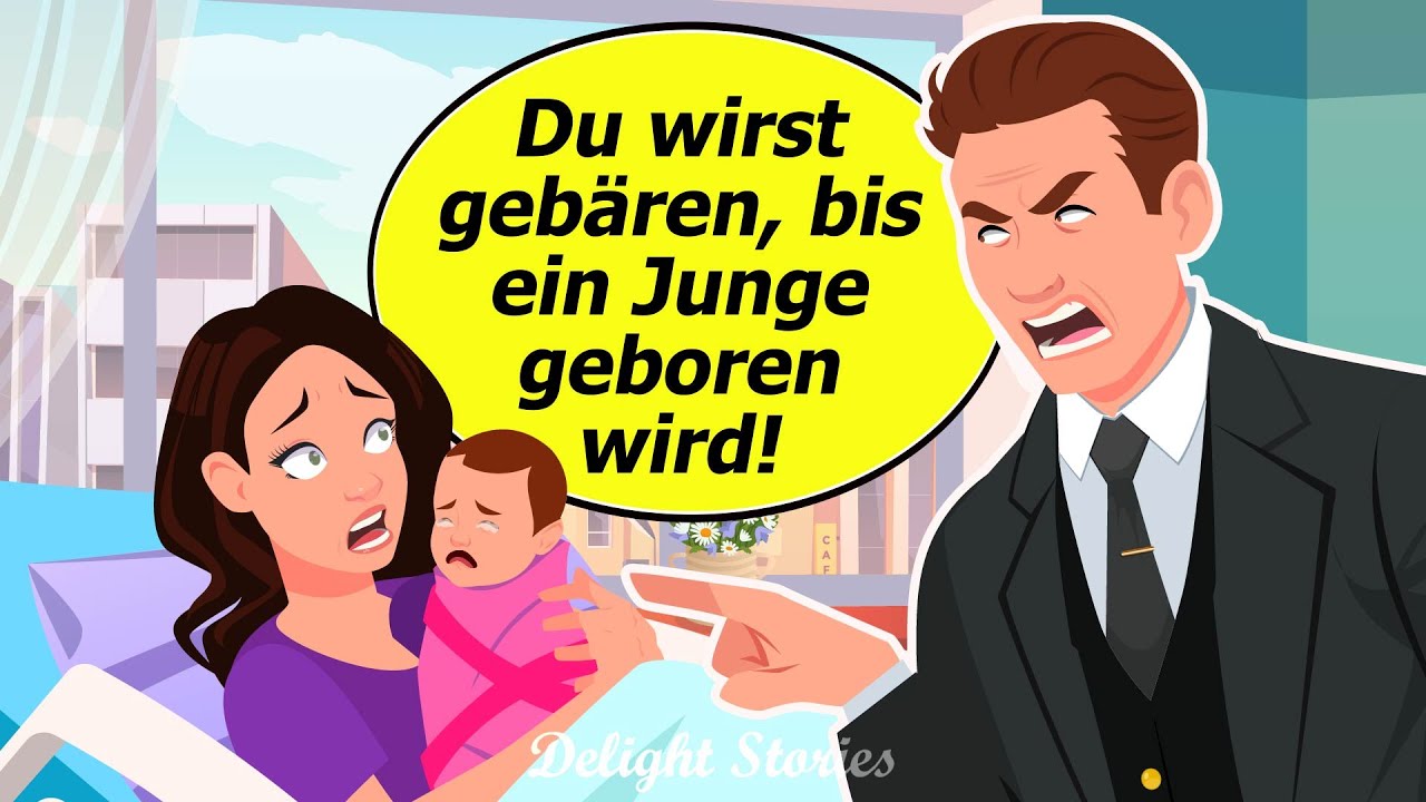 Ich gebäre wie ein Inkubator, bis ein Erbe geboren ist