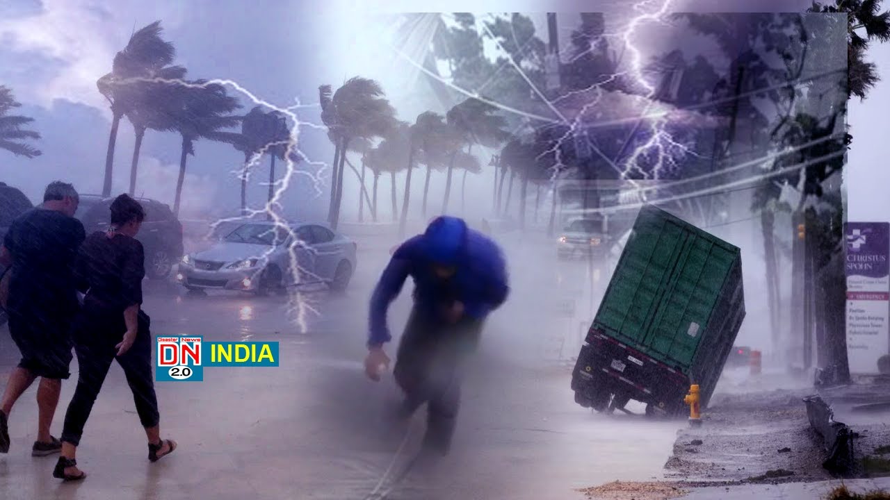 Several parts of India have experienced unusually heavy hailstorm and thunderstorms #dn2.0
