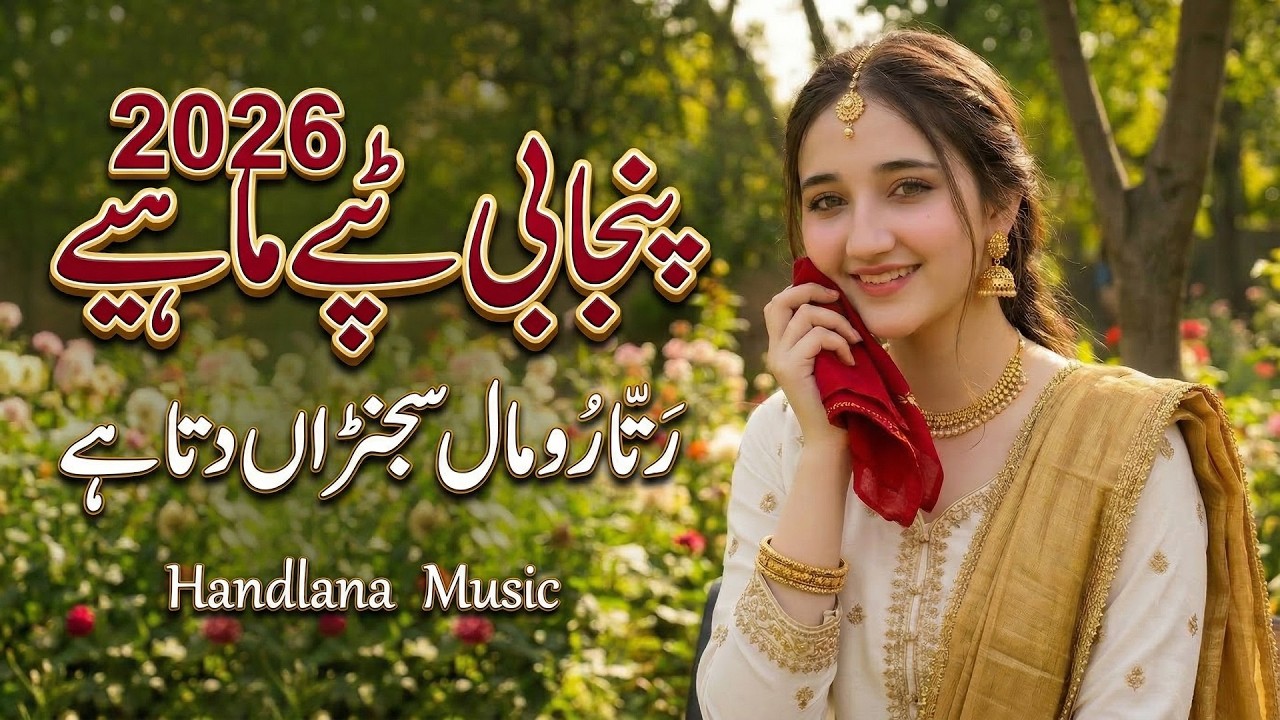 New Punjabi Tappy Mahiye 2026 | Ratta Romaal (Official Song) | Handlana Music