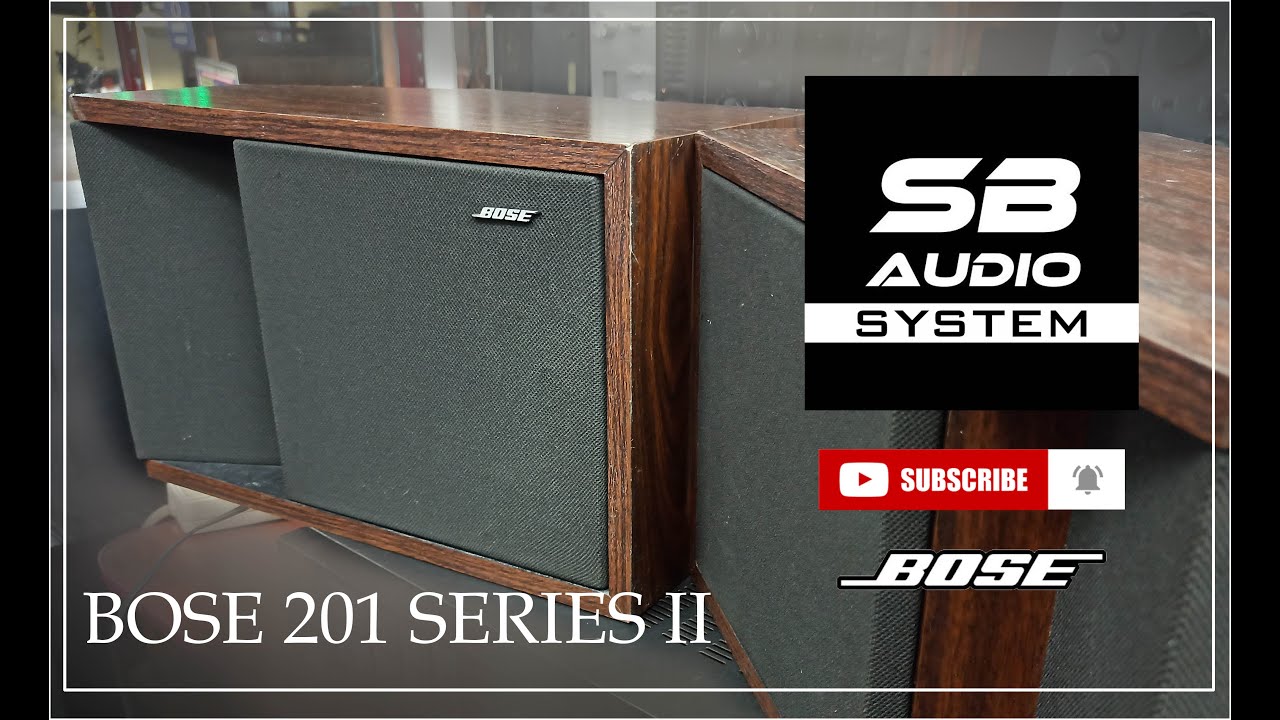 BOSE 201 SERIES II Review | BOSE | Speakers | SB Audio system | #BOSE #HIFI #Speakers #USA
