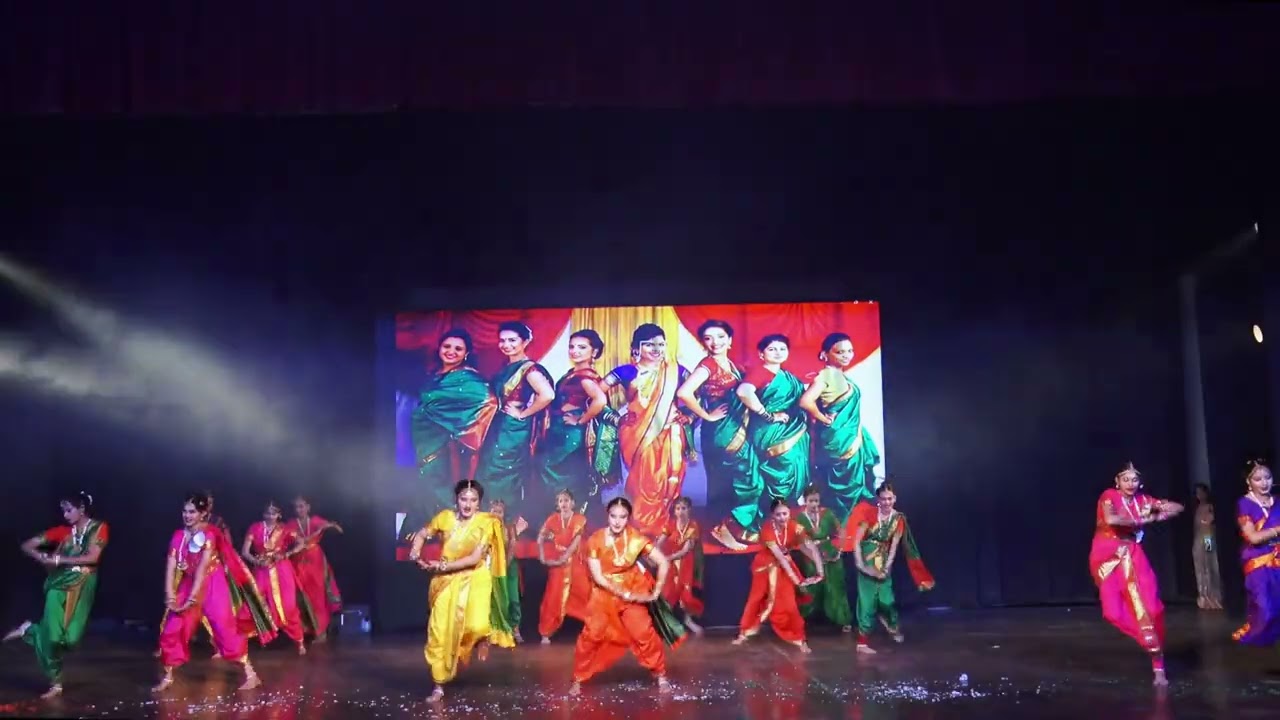 marathi dance mashup, Life line school annual function