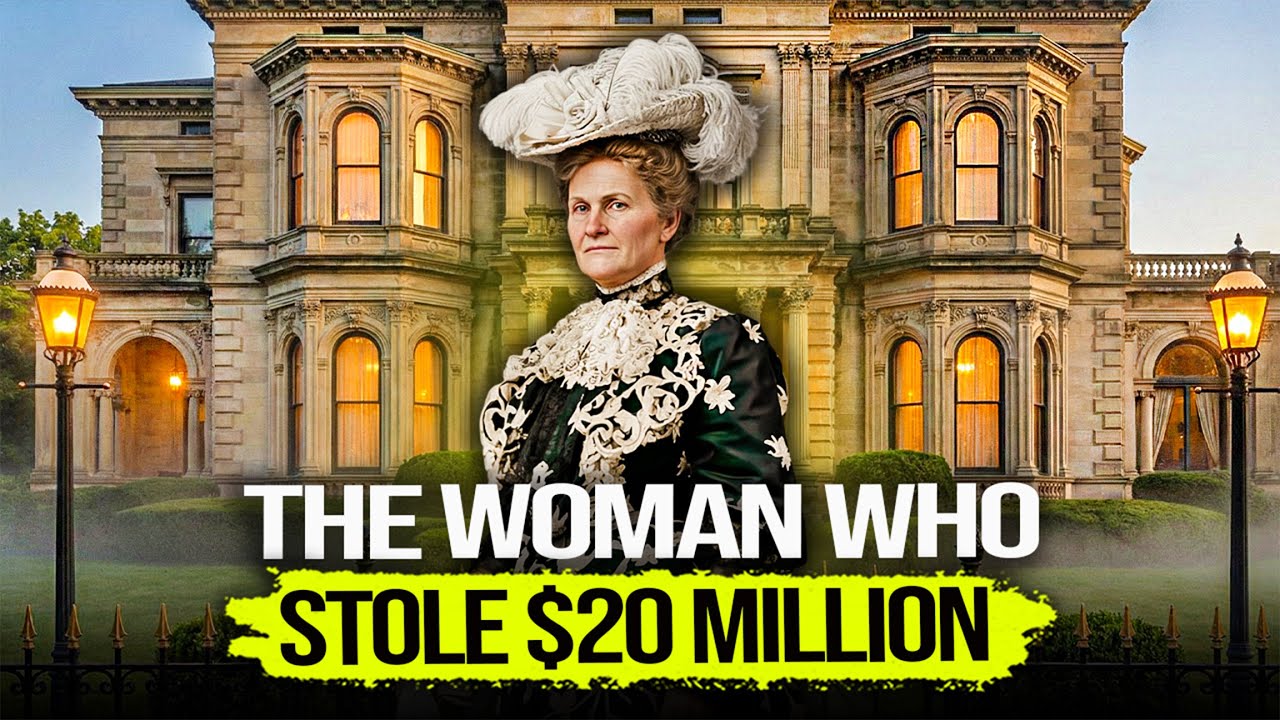 How ONE Woman Faked Being Carnegie's Daughter & STOLE $20 Million From Banks (CASSIE CHADWICK)