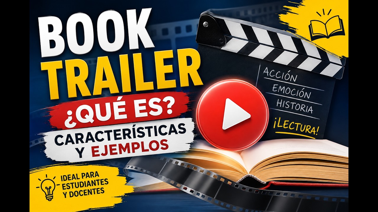 BOOKTRAILER - Explicación y características.