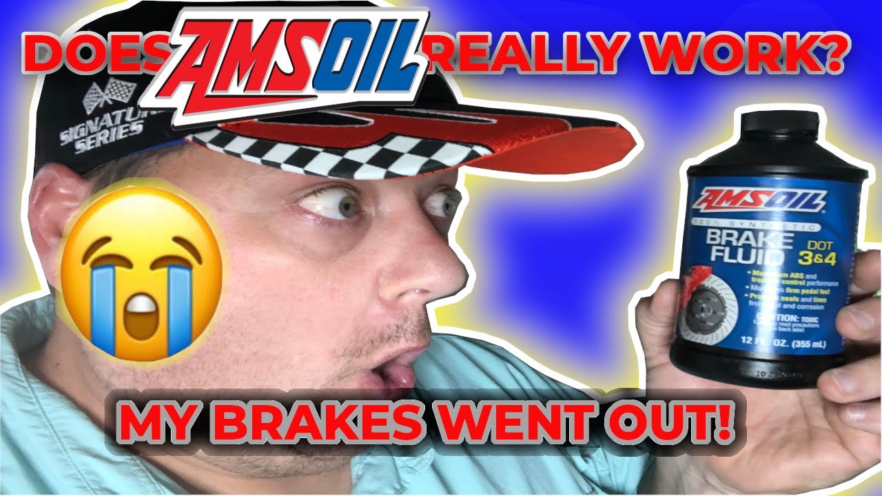 Chevrolet Silverado 1500 - Does Amsoil brake fluid really work? - OrderOil24.com