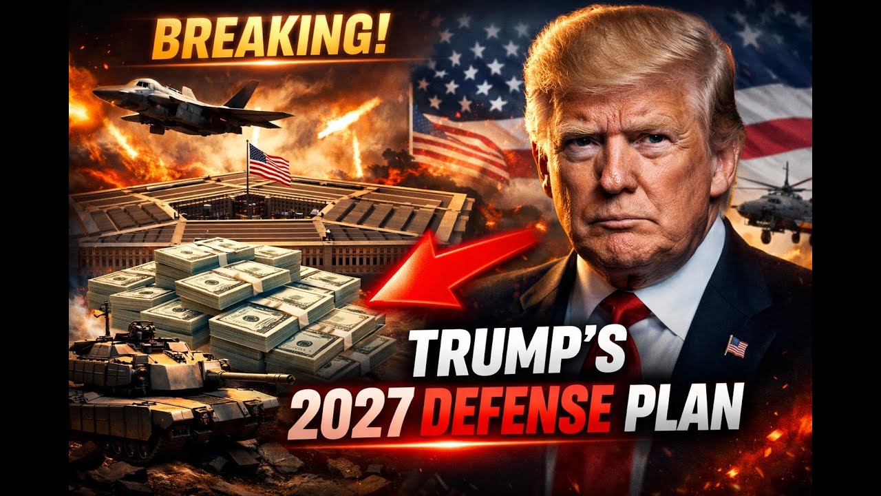 Breaking: Trump&rsquo;s 2027 Defense Spending Proposal - This Changes Everyt
