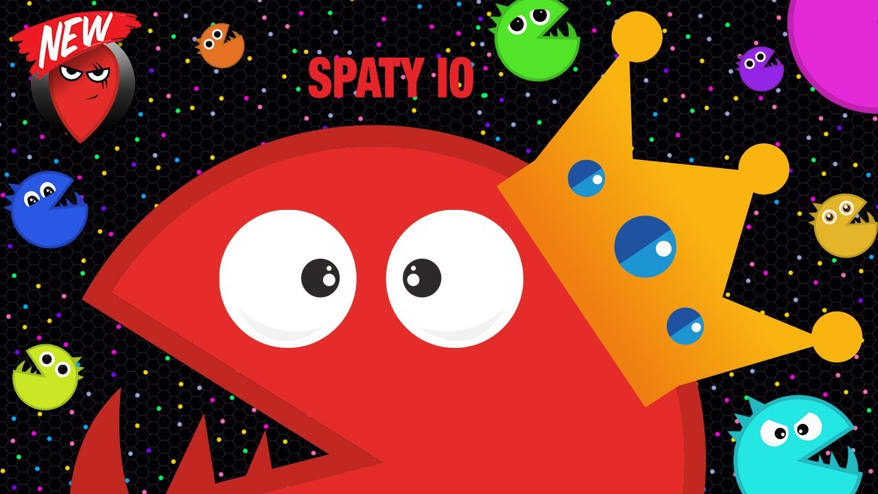 SOUL.IO 🔴 SPATY OMG! Biggest King Pacman vs All | Score 50,000+ | Epic Soulio Gameplay