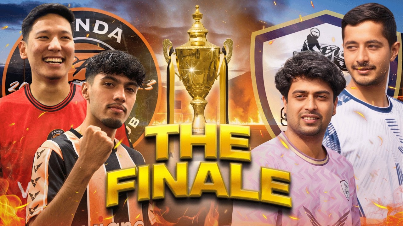 All Or Nothing. THE FINAL | Panda FC vs Tokha Team Squad.