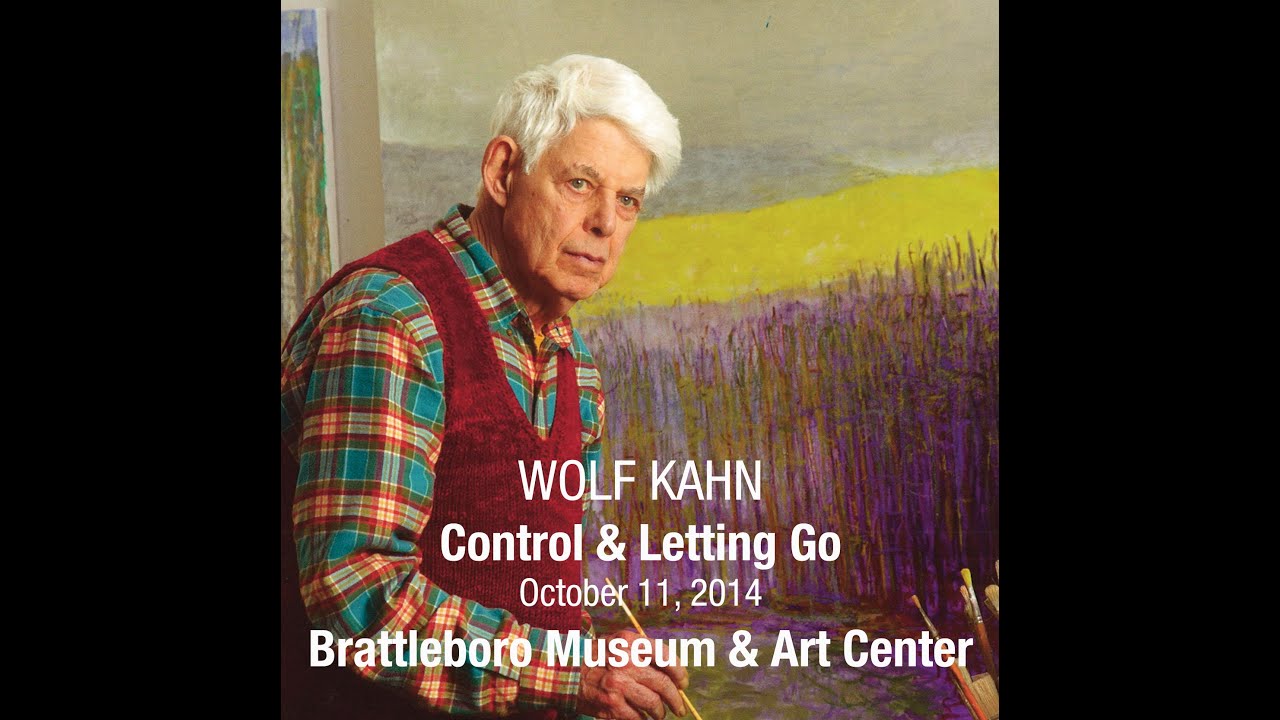 Wolf Kahn Lecture: Control & Letting Go