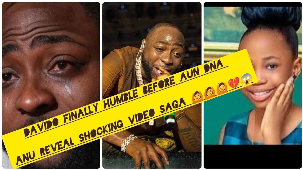 Unbelievable as Davido broke the silence finally the truth about Anu DNA wahala 🙆🙆🙆🙆🙆