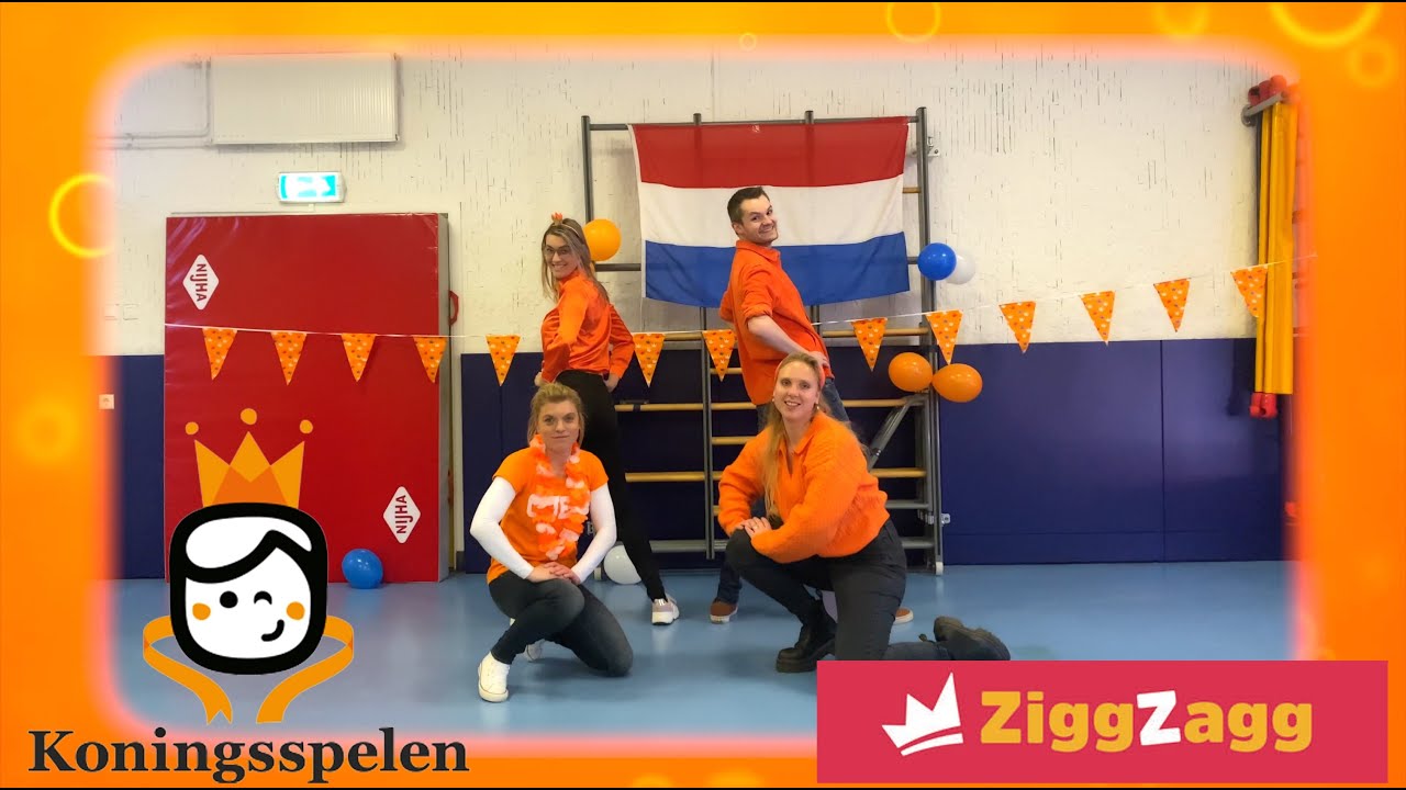 ZiggZagg - Koningsspelen 2023 (makkelijk dansje)