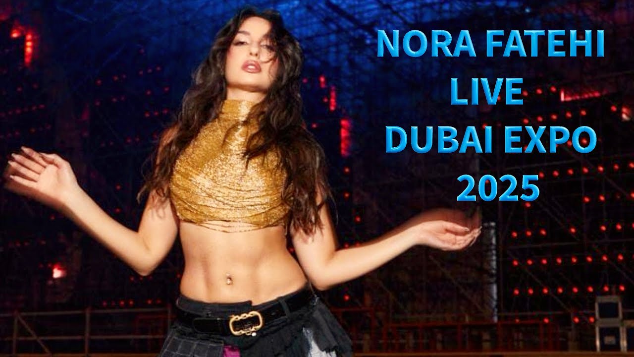 Nora Fatehi | Full Live Concert | Untold 2025 | Dubai |