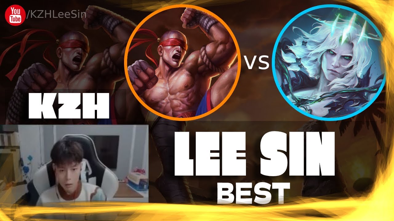 🔴 KZH Lee Sin vs Viego - Challenger - KZH Lee Sin Guide