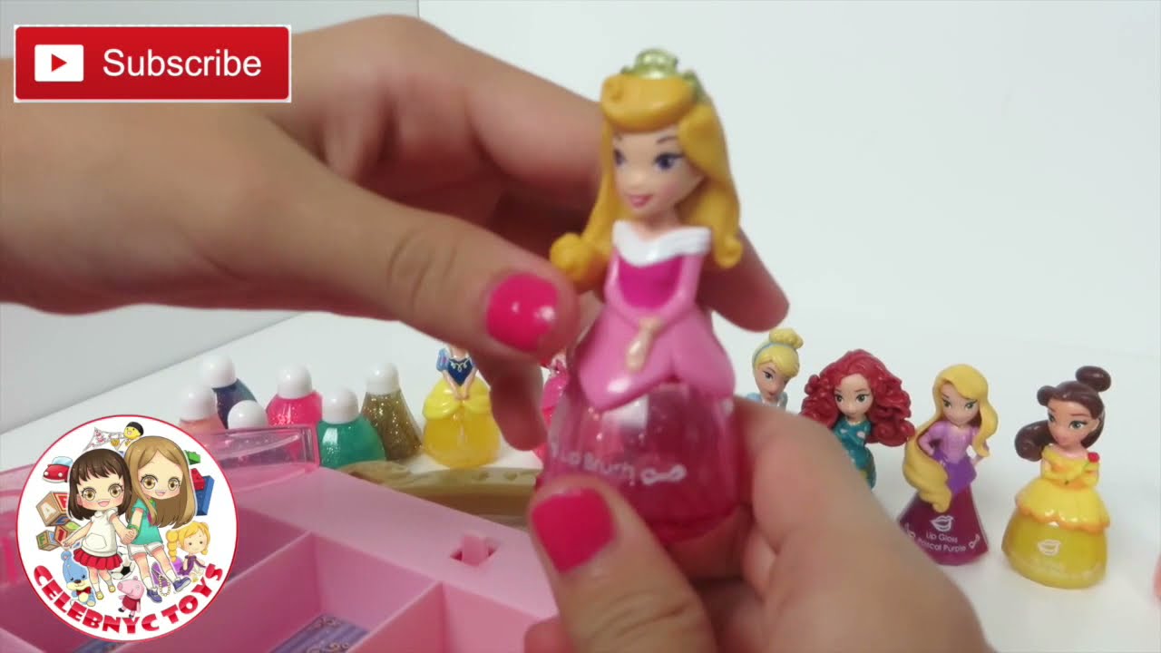 Disney Princess Little Kingdom Cosmetic Castle Vanity Makeup