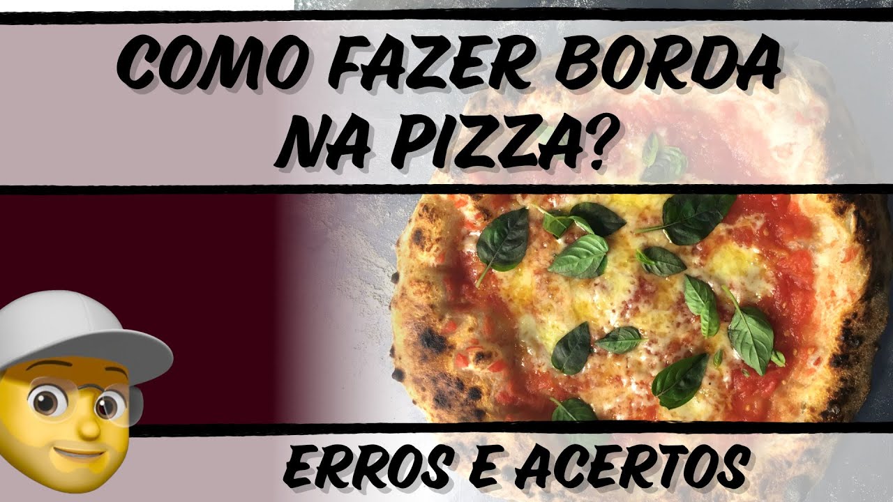 Como Fazer Borda na Pizza!