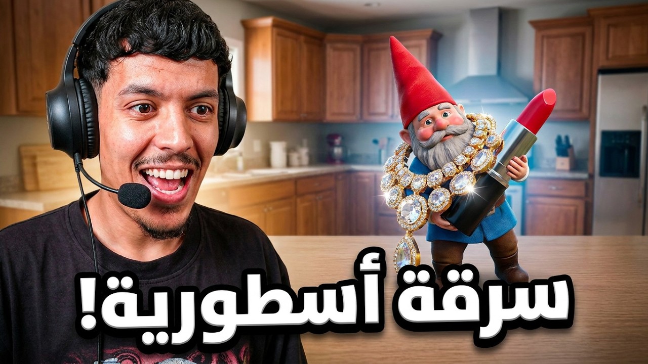 أذكى أقزام… أم أغبى لصوص؟ 😆 | Burglin' Gnomes