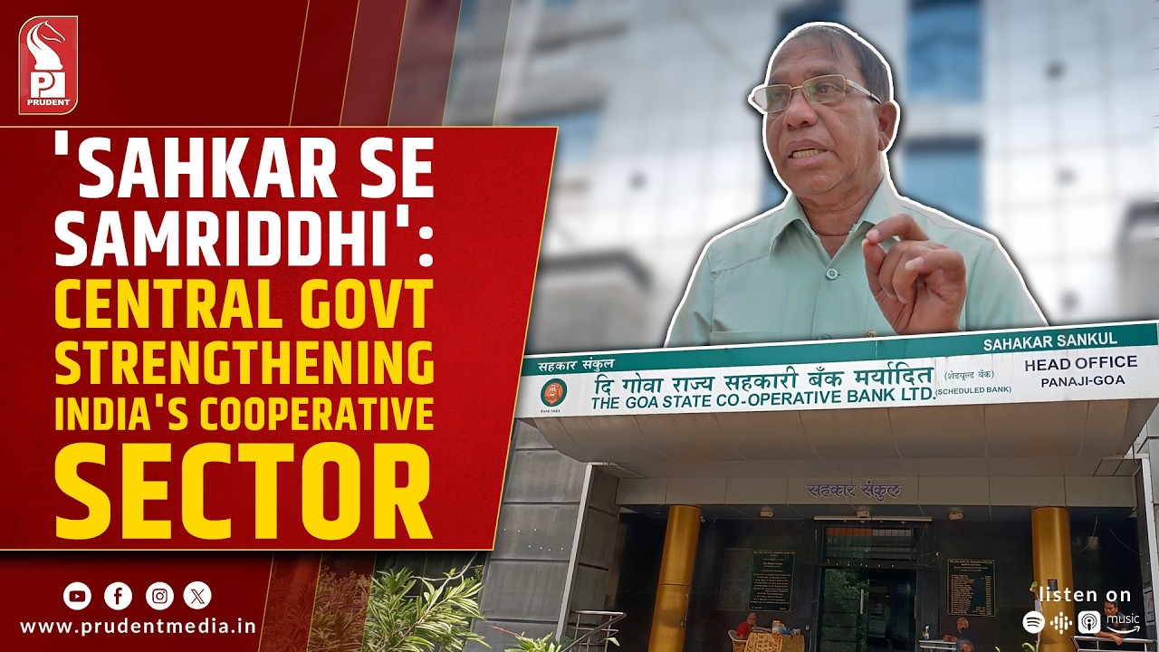 Centre to Link All Cooperative Banks, Societies to Ministry of Cooperation: Shirodkar