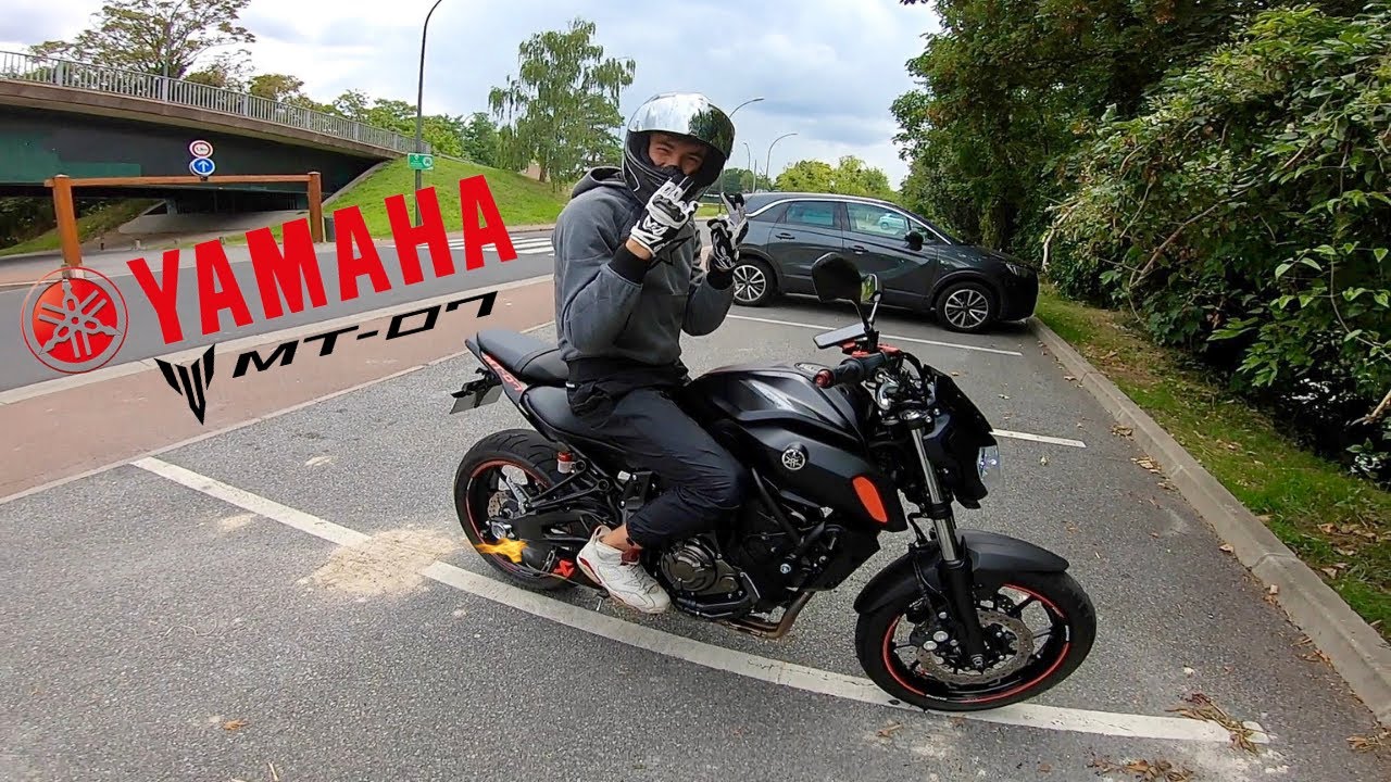 IL ACHÈTE UNE MT07 😈