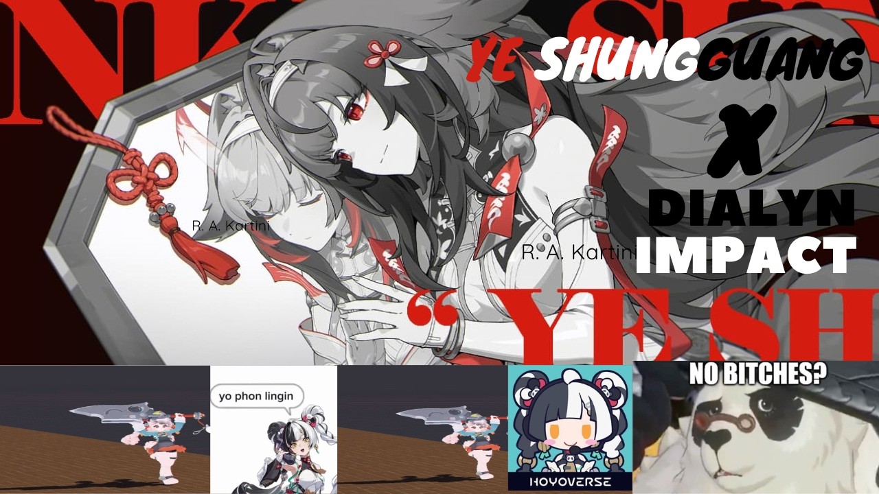 Ye Shungguang x Dialyn | Zenless Zone Zero | Deadly Assault |