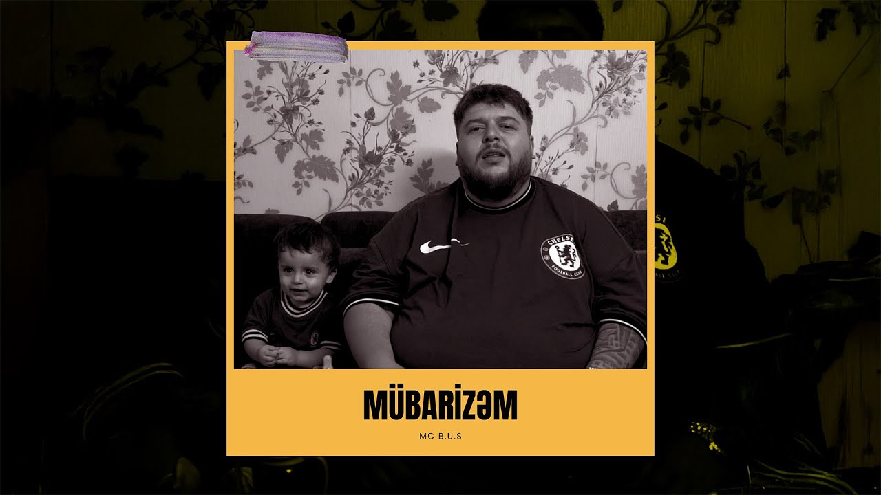 MC B.U.S &ndash; M&uuml;barizəm (Rəsmi Musiqi Videosu)