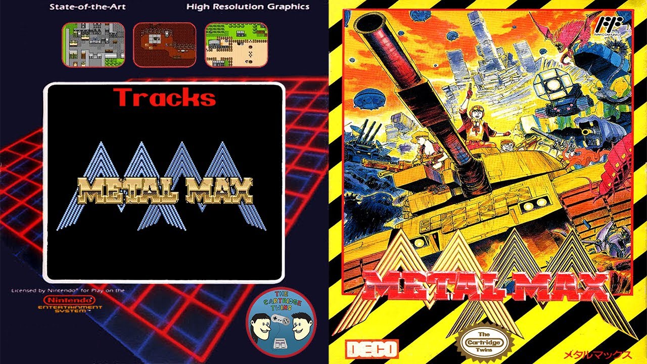 Metal Max - Famicom OST