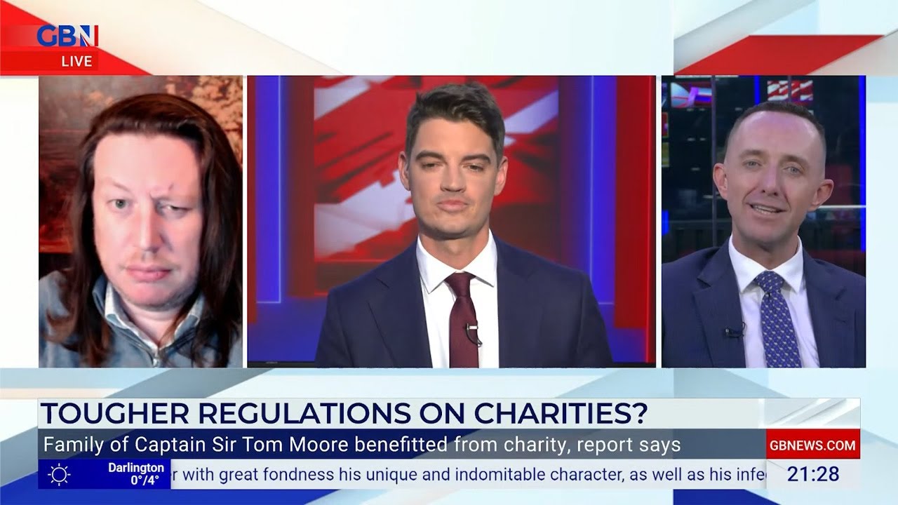 Did Captain Tom's Daughter Steal Charity Donations? | Paul Britton Criminal Defence Lawyer | GB News