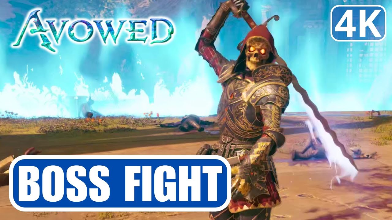 Inquisitrice Lodwyn Finale Boss Fight - Avowed [4K ULTRA HD]