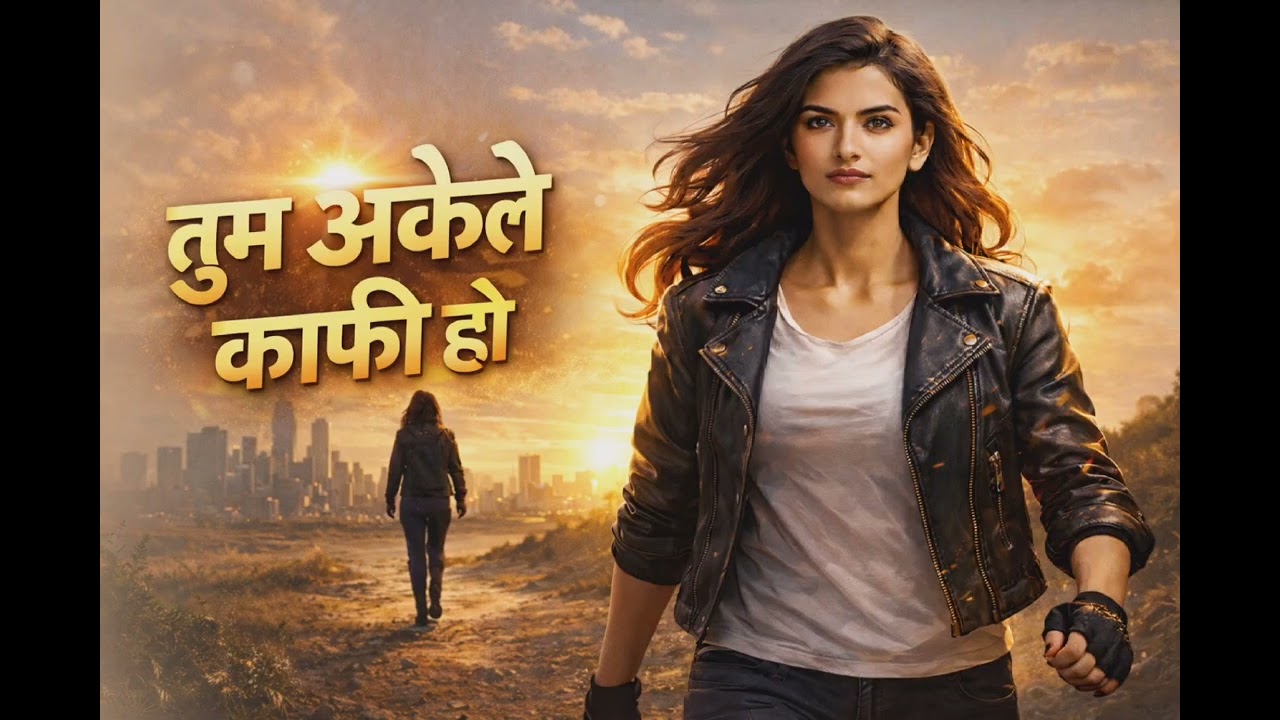 💯 Top | Motivational song | Tm Akle Kaafi ho 💯 | Hindi Song | Non Stop | #song #motivation #girls 
